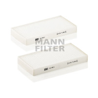 Фильтр салона MANN-FILTER CU 1811-2